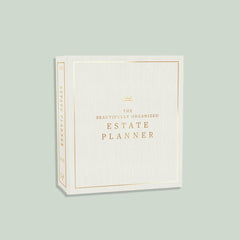 Beautifully Organized Estate Planner by Nikki Boyd
