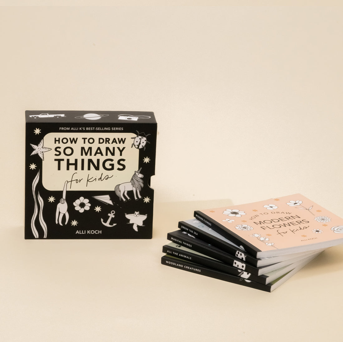 How to Draw So Many Things by Alli Koch