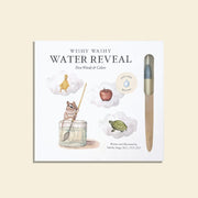 Wishy Washy Water Reveal First Words & Colors book