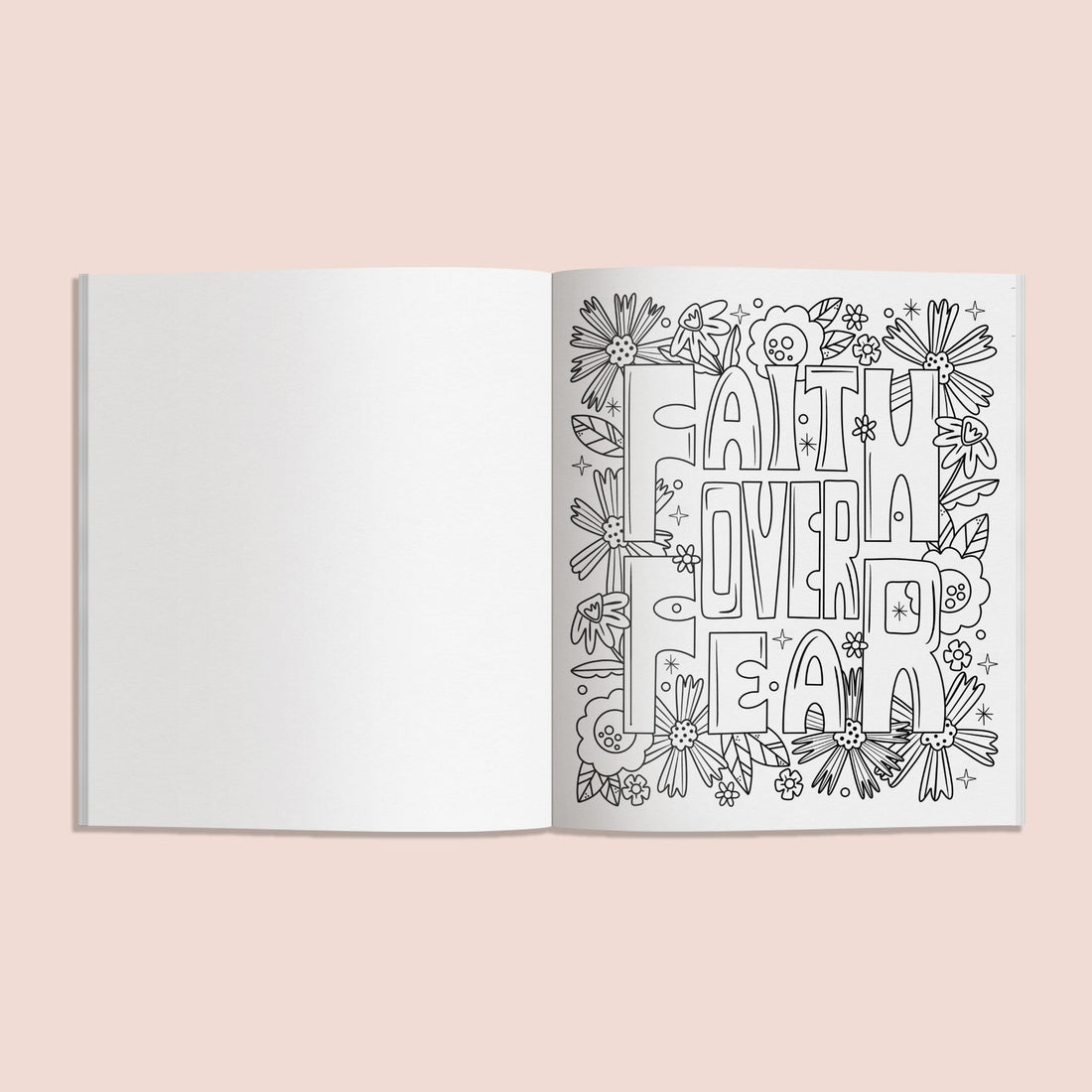 Coloring Faith by Ginny Mossman