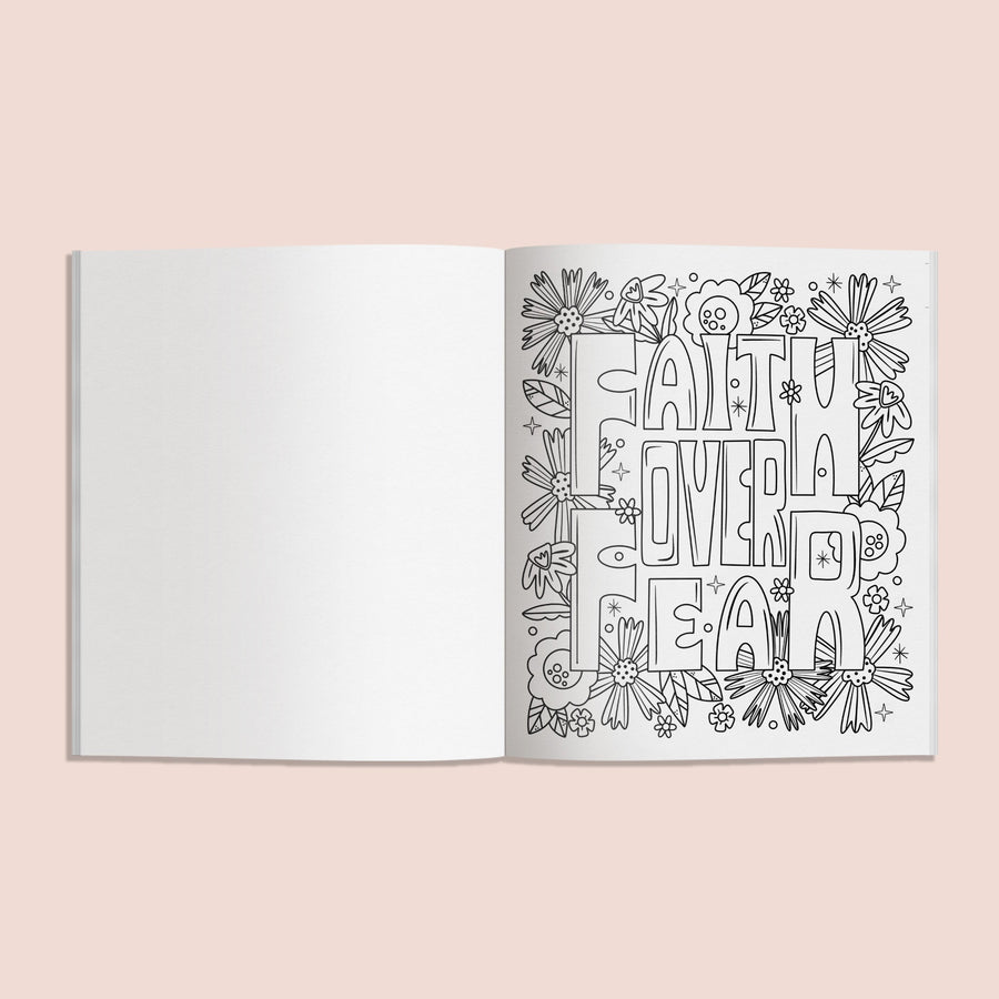 Coloring Faith by Ginny Mossman