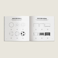 Sports Things: How to Draw Books for Kids