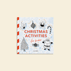 Christmas Activities: A Holiday Activity Book for Kids