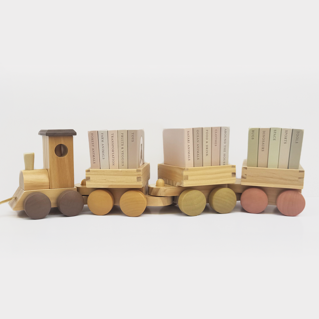 My Little Locomotive Library