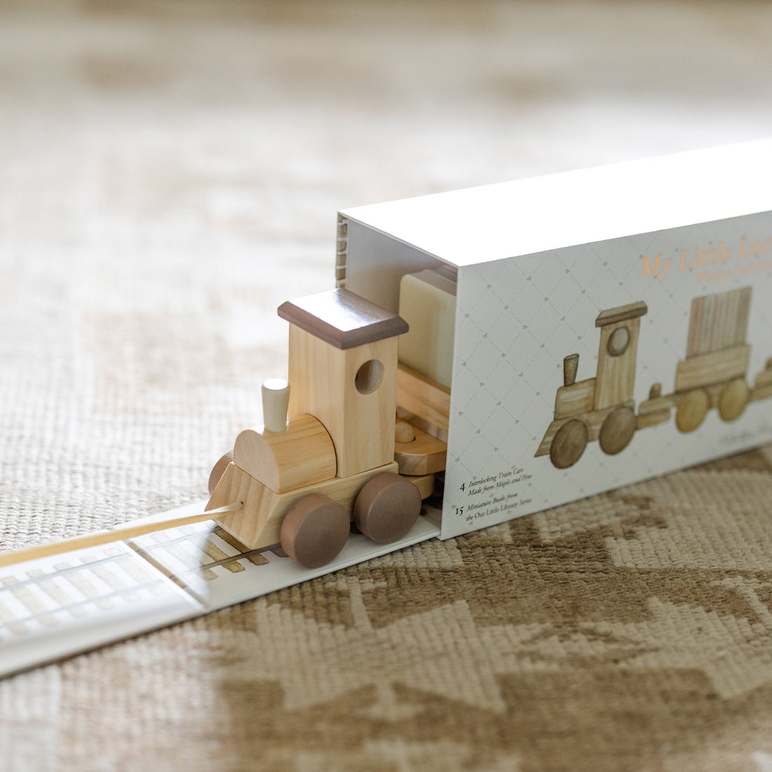 My Little Locomotive Library