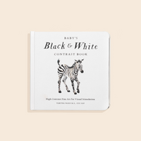 Baby's Black and White Contrast Book by Tabitha Paige