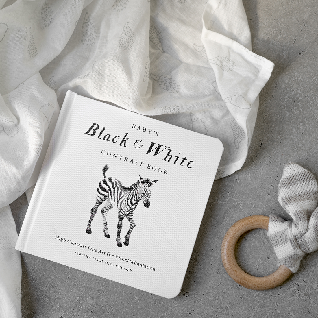 Baby's Black and White Contrast Book