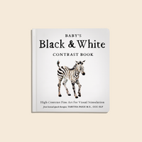 Baby's Black and White Contrast Book