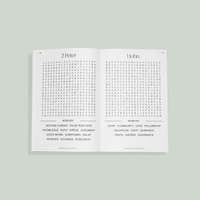 Bible Word Search for Adults by Blue Star Press