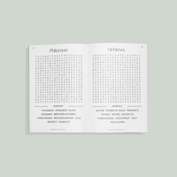 Bible Word Search for Adults by Blue Star Press