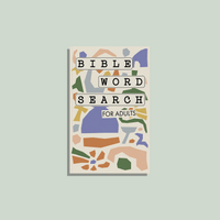 Bible Word Search for Adults