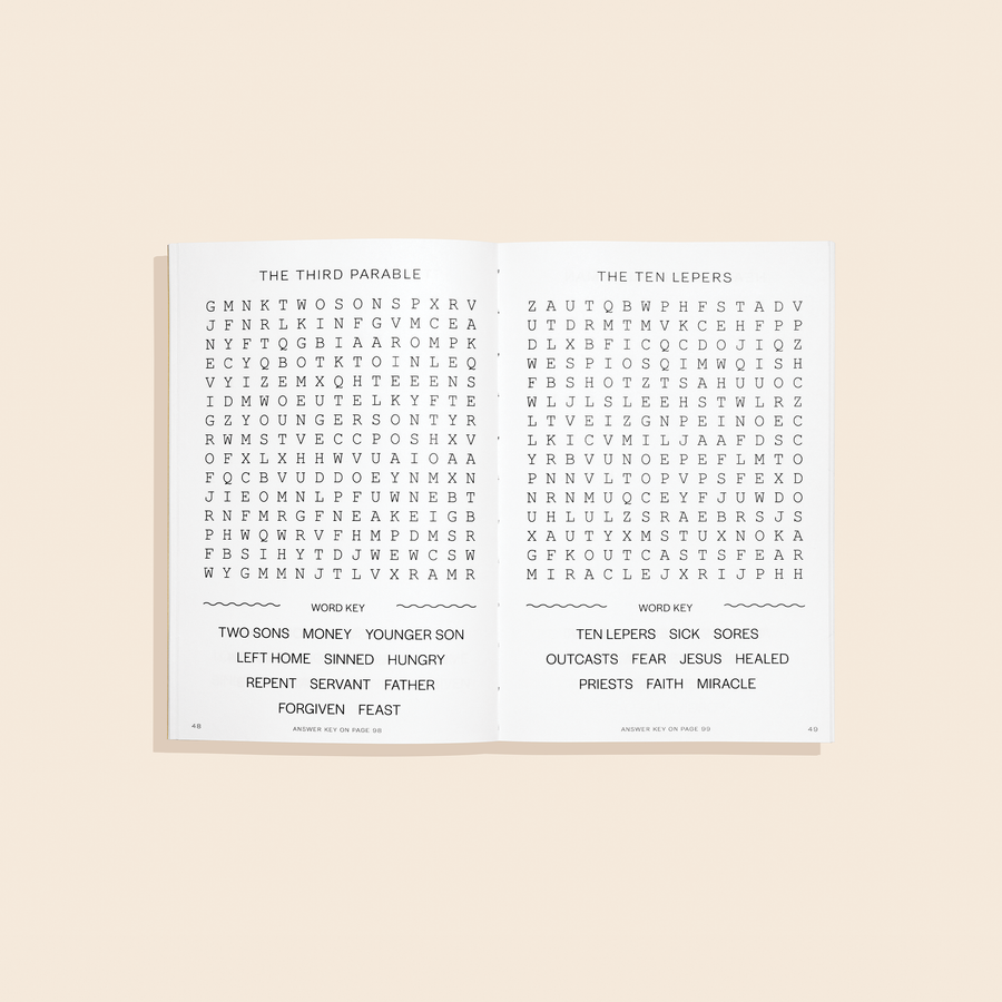 Bible Word Search for Kids by Blue Star Press