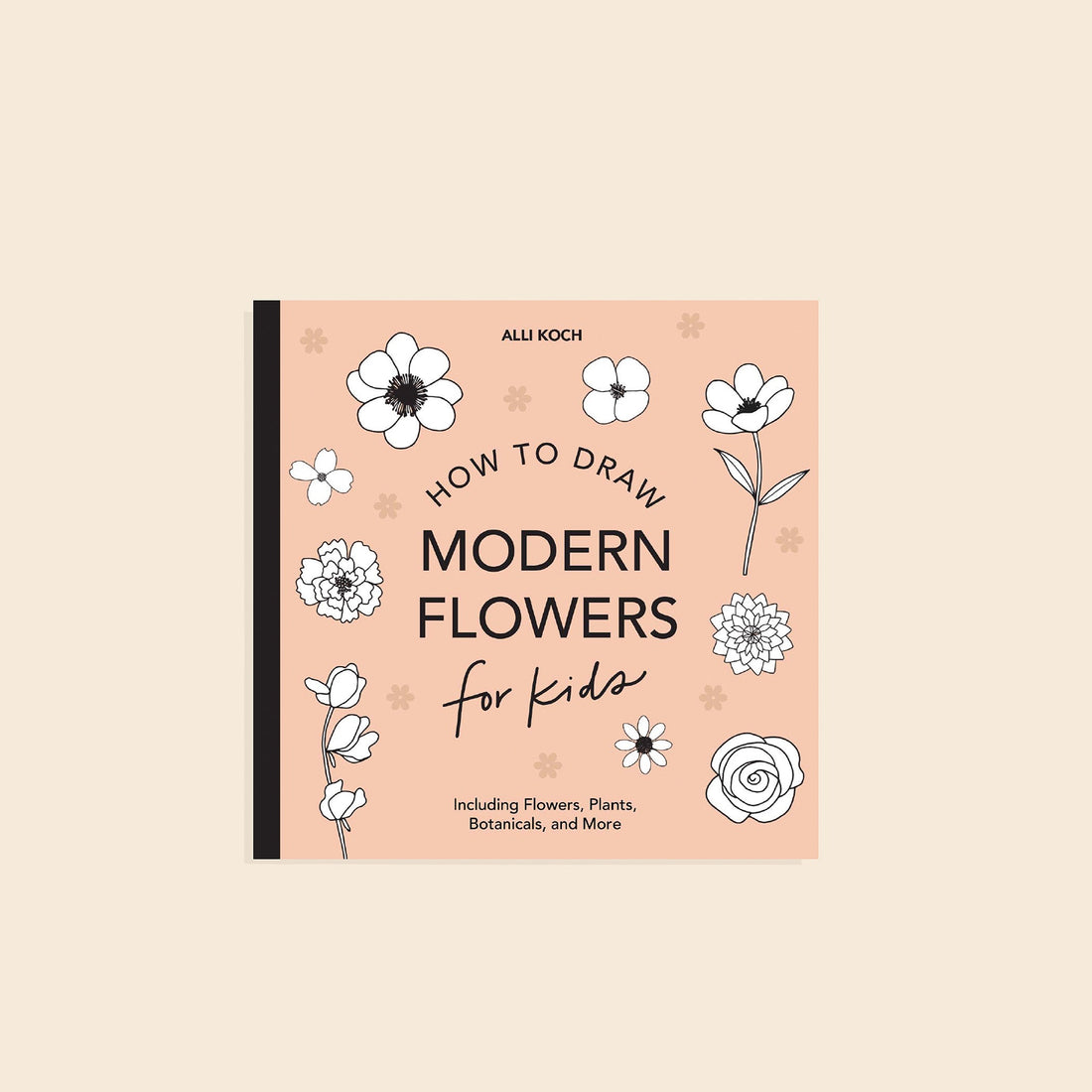 How to Draw Modern Flowers by Alli K