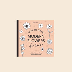 How to Draw Modern Flowers by Alli K
