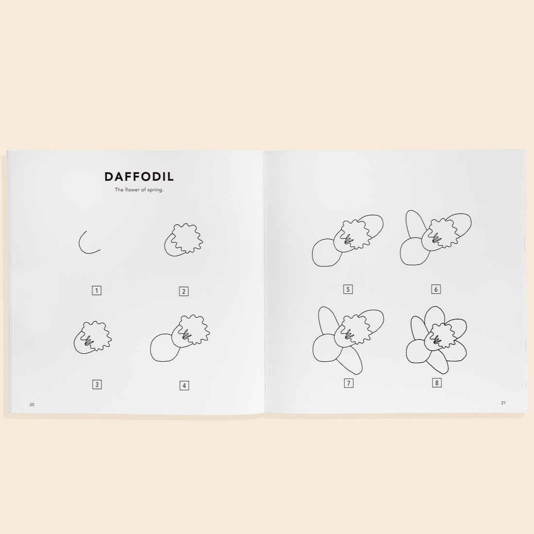 How to Draw Modern Flowers by Alli K