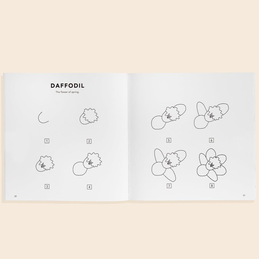 How to Draw Modern Flowers by Alli K