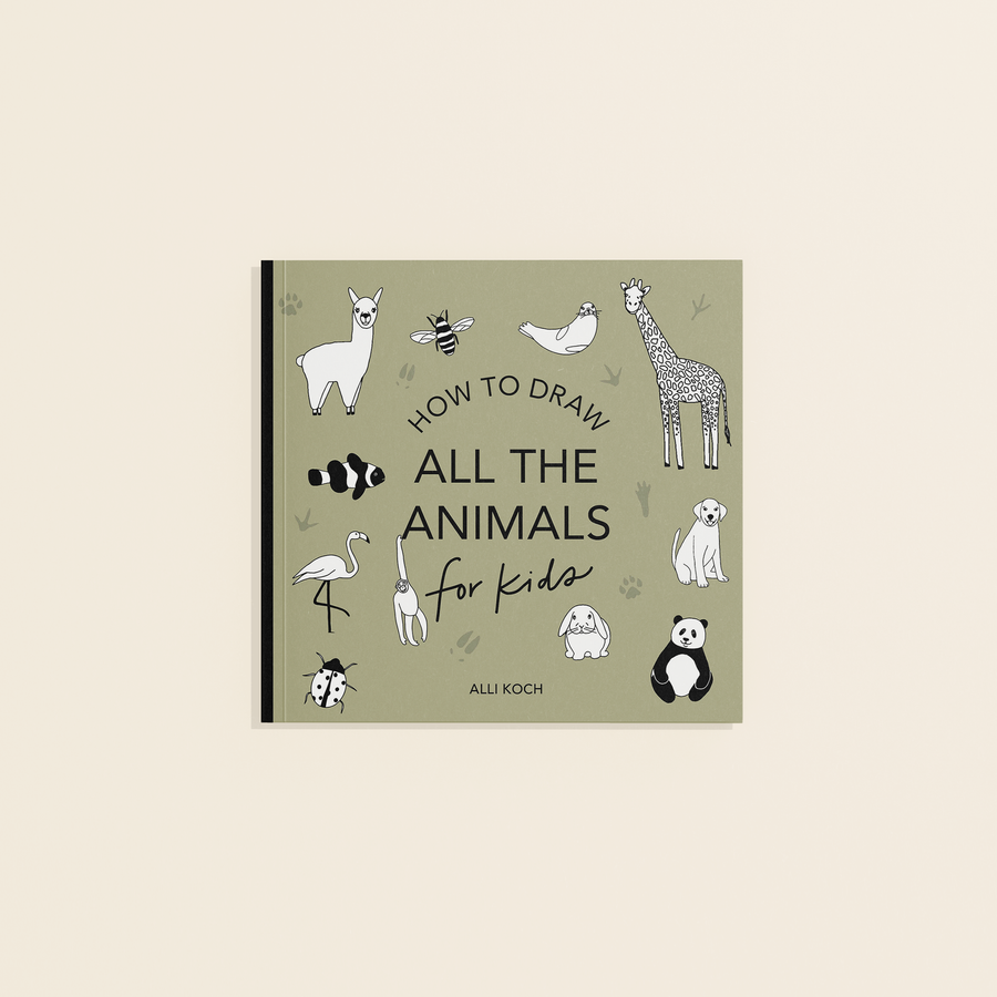 How To Draw All The Animals by Alli Koch