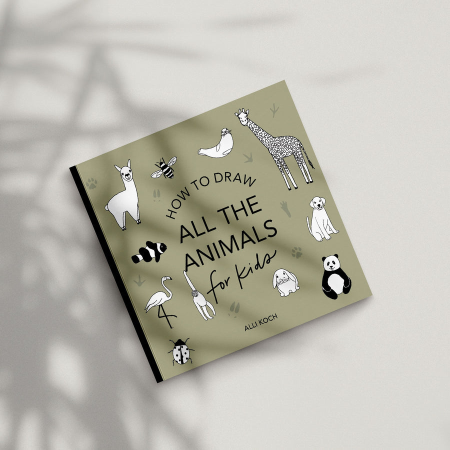 All the Animals: How to Draw Books for Kids