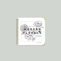How to Draw Modern Florals