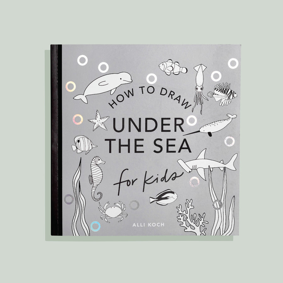 Under the Sea How to Draw by Alli Koch Available at Paige Tate and Co