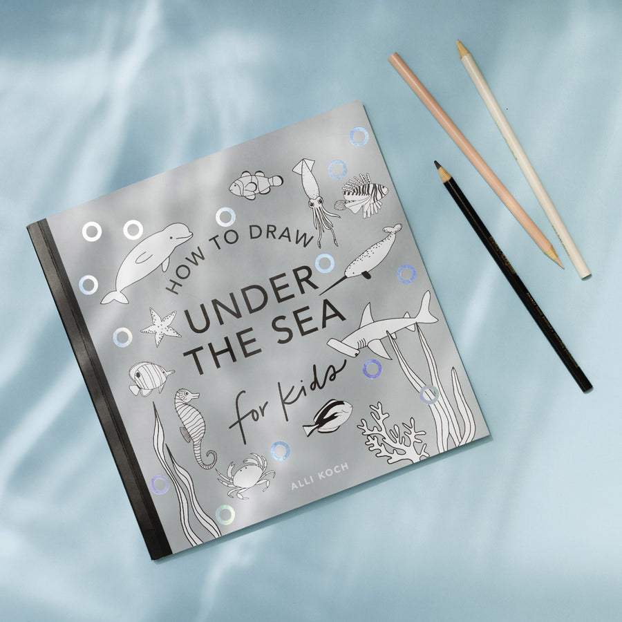 Under the Sea How to Draw by Alli Koch Available at Paige Tate and Co