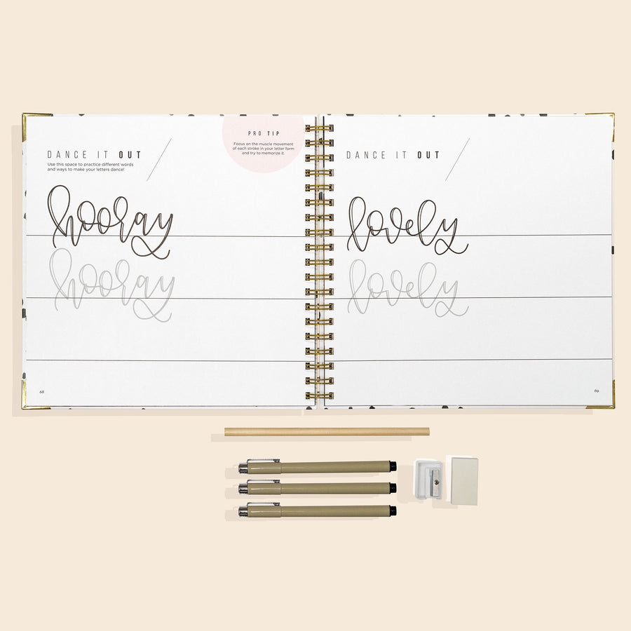 Modern Calligraphy Set For Beginners Available at Paige Tate and Co