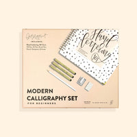 Modern Calligraphy Set For Beginners Available at Paige Tate and Co