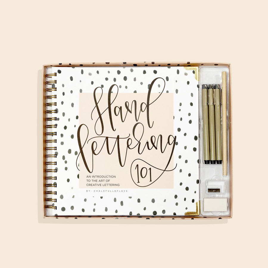 Modern Calligraphy Set For Beginners Available at Paige Tate and Co