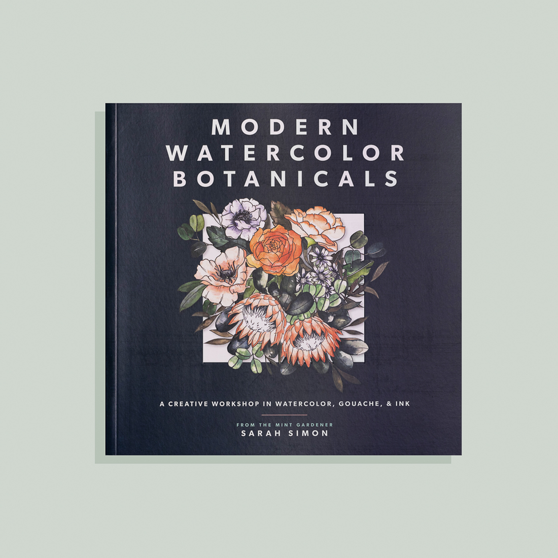 Modern Watercolor Botanicals – Paige Tate and Co.