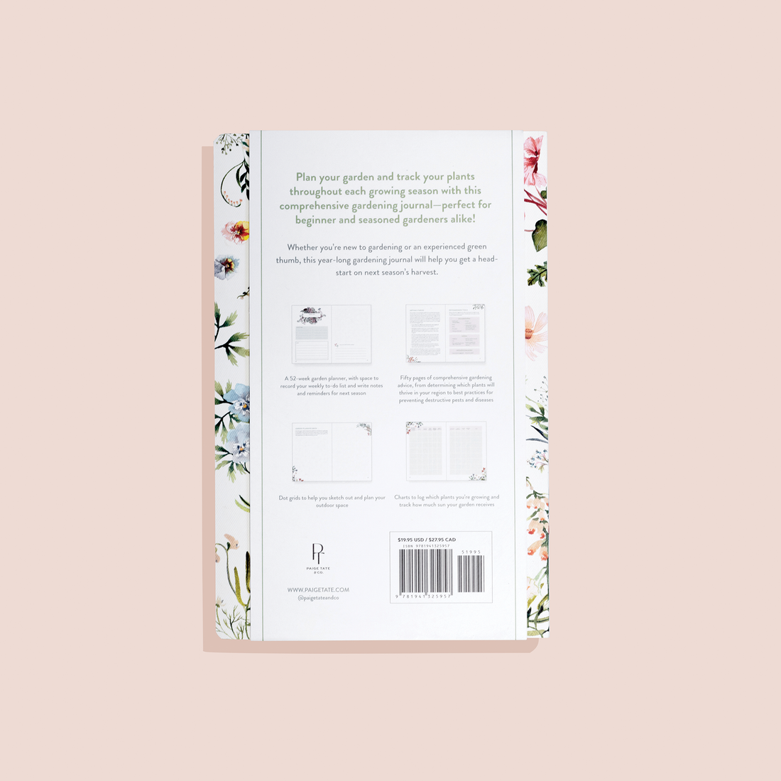 My Gardening Journal By Sarah Simon