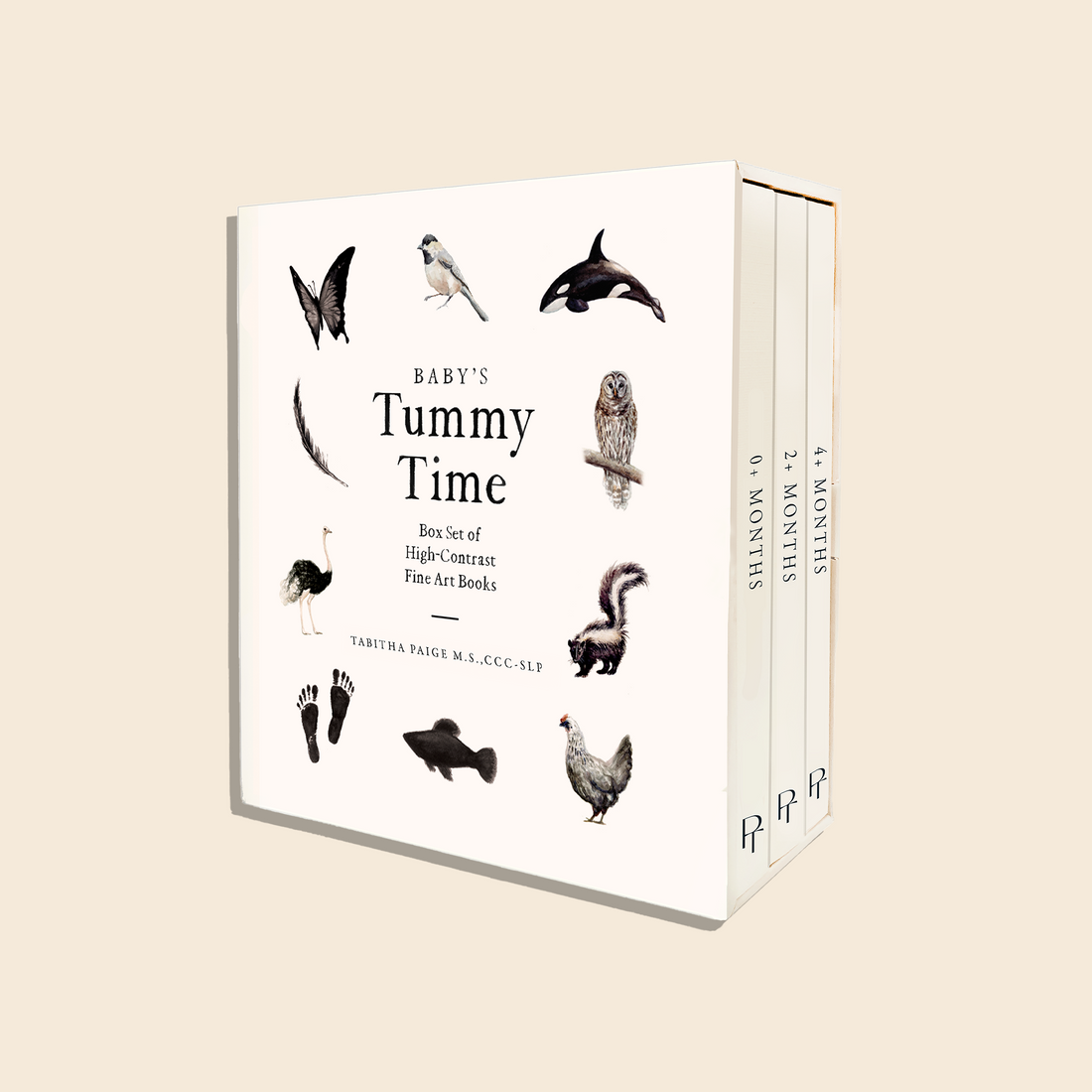 Baby's Tummy Time Book Box Set by Tabitha Paige