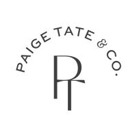 Paige Tate & Co. Footer Logo