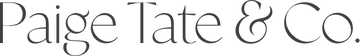 Paige Tate & Co. Logo