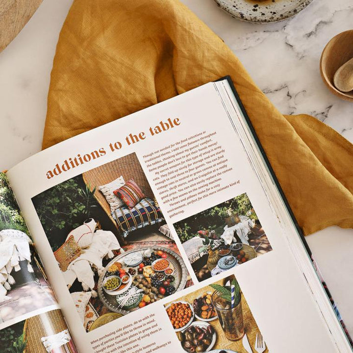 The Modern Bohemian Table Cookbook by Amanda Bernardi