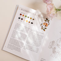 Watercolor Workbook by Sarah Simon available at Paige Tate  