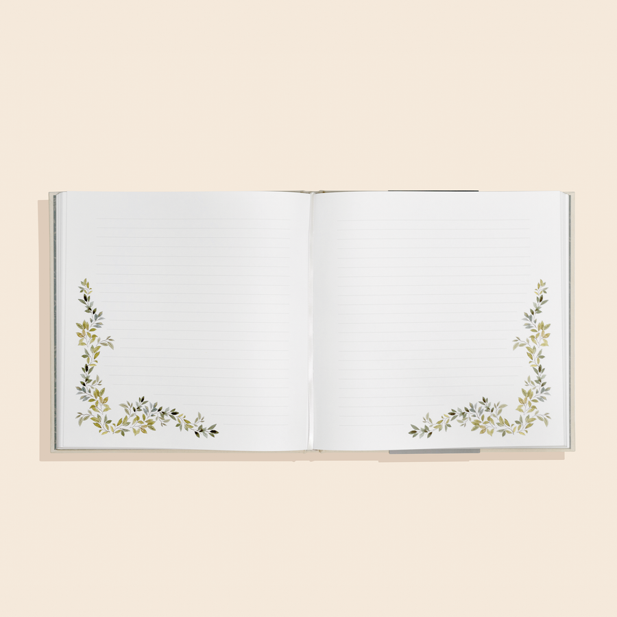 Wedding Guest Book By Korie Herold