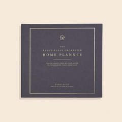 Beautifully Organized Home Planner by Nikki Boyd