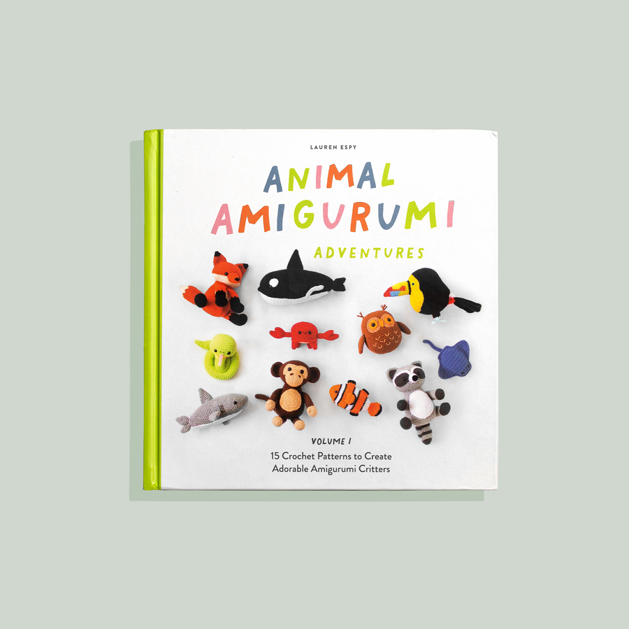 Animal Amigurumi Adventures Vol. 1