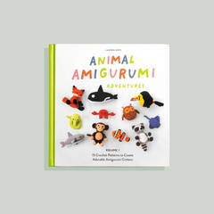 Animal Amigurumi Adventures Vol. 1 by Lauren Espy