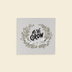 As We Grow Memory Book for Married Couples by Korie Herold