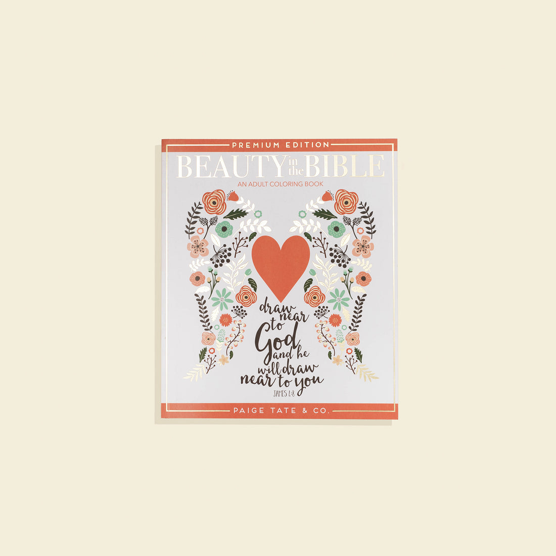 Beauty in the Bible: Christian Adult Coloring Books – Paige Tate and Co.