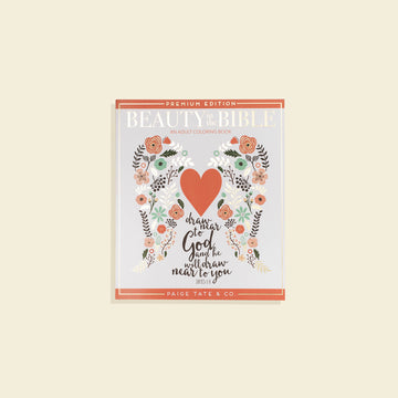 Beauty In The Bible Coloring Book by Paige Tate & Co.
