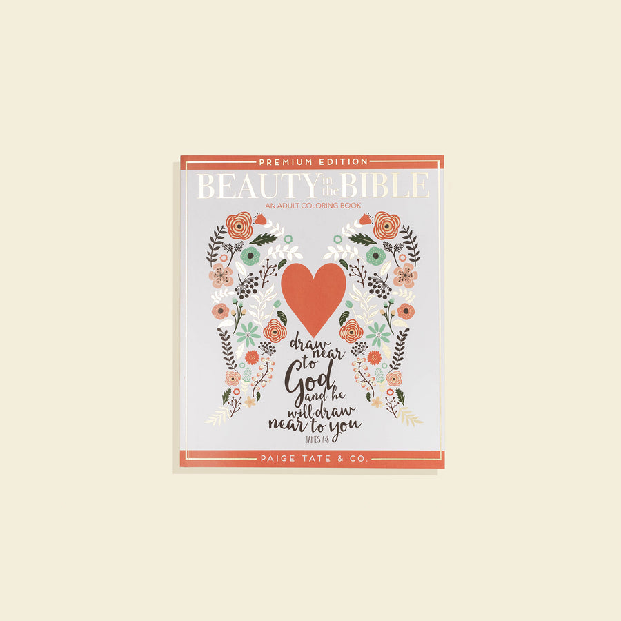Beauty In The Bible Coloring Book by Paige Tate & Co.