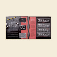 Chalk Art & Lettering 101 by Shannon Roberts and Amanda Arneill