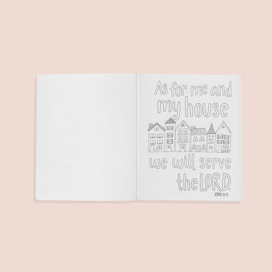Beauty In The Bible 3 Coloring Book by Pen + Paint