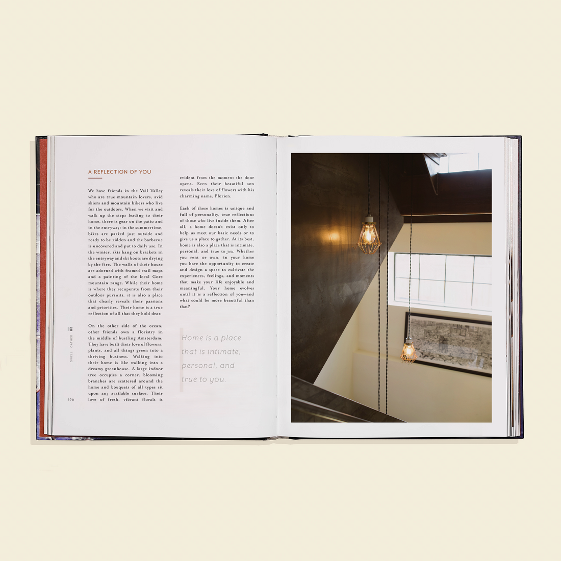 Dwell Gather Be Little Book of Hygge by Alexandra Gove