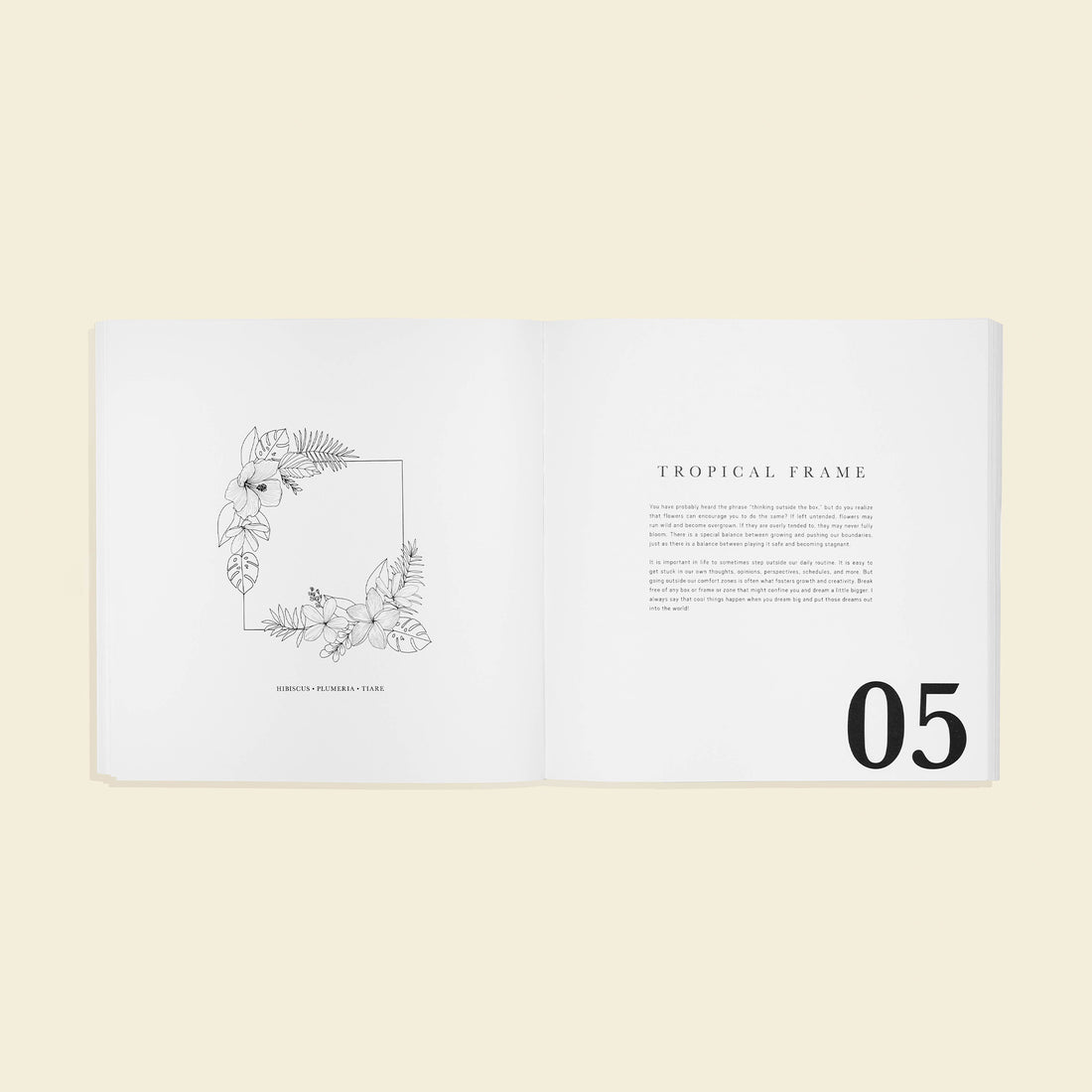 Florals By Hand Drawing Book by Alli Koch