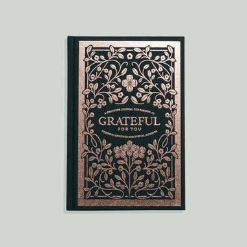 Grateful For You Gratitude Journal for Parents by Korie Herold