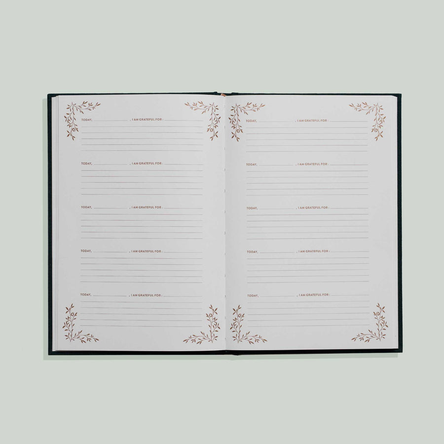 Grateful For You Gratitude Journal for Parents by Korie Herold