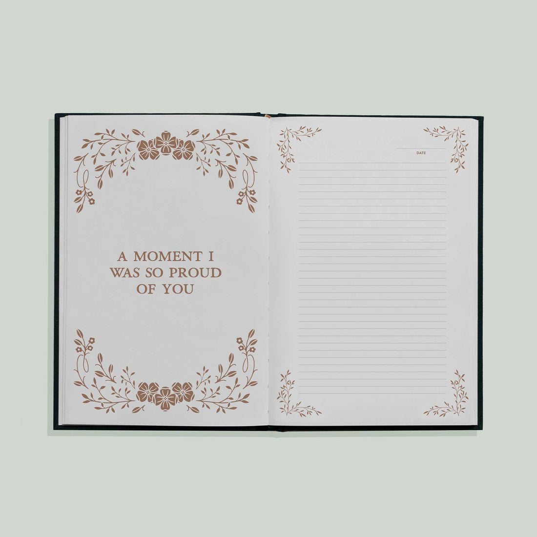 Grateful For You Gratitude Journal for Parents by Korie Herold
